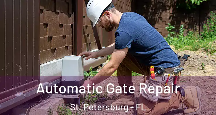  Automatic Gate Repair St. Petersburg - FL