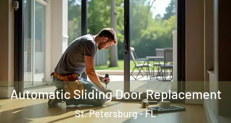  Automatic Sliding Door Replacement St. Petersburg - FL