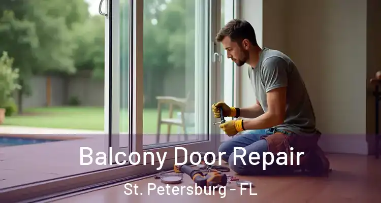  Balcony Door Repair St. Petersburg - FL