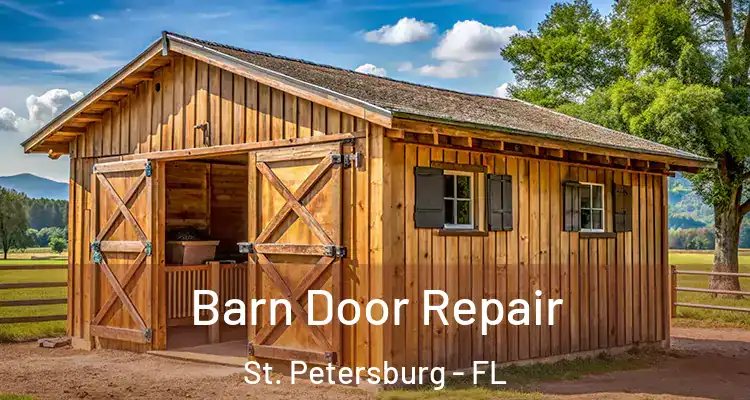  Barn Door Repair St. Petersburg - FL