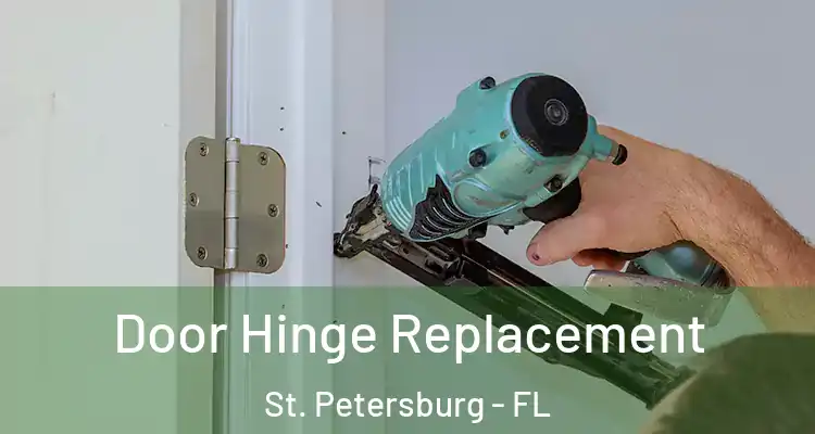  Door Hinge Replacement St. Petersburg - FL