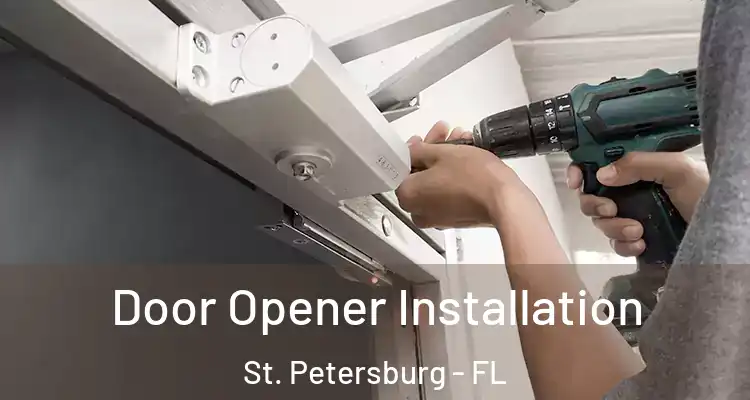  Door Opener Installation St. Petersburg - FL