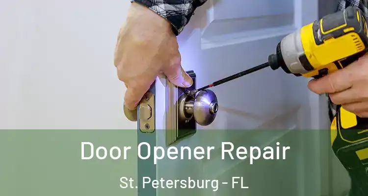  Door Opener Repair St. Petersburg - FL