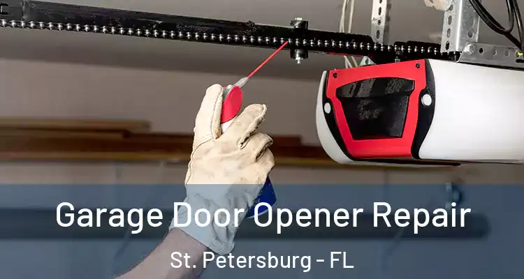  Garage Door Opener Repair St. Petersburg - FL