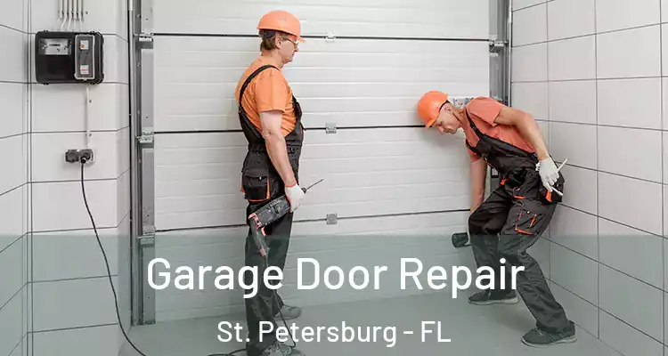  Garage Door Repair St. Petersburg - FL