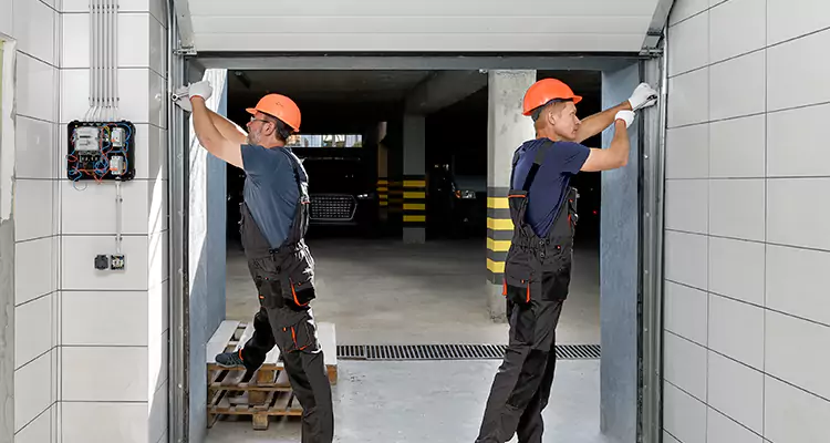 Repair Garage Door Roller Off Track in St. Petersburg, FL