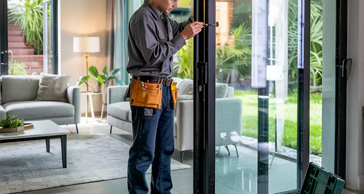 Sliding Glass Door Repair in St. Petersburg, FL
