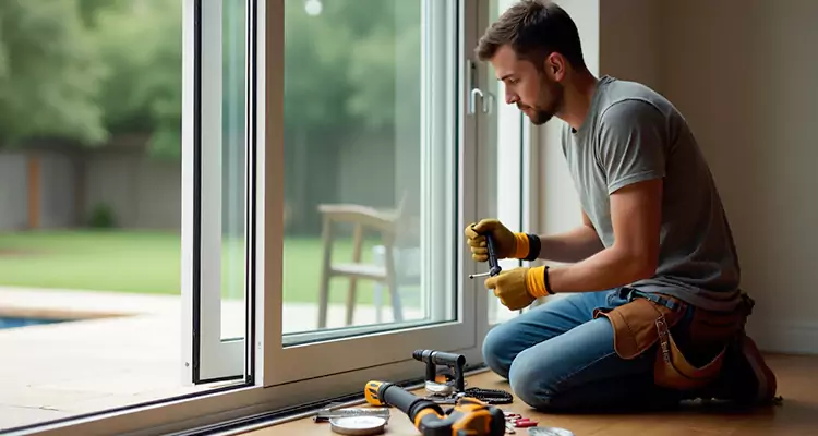 Sliding Glass Door Panel Repair in St. Petersburg, FL
