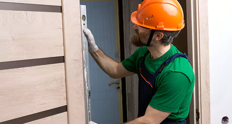 Double Pocket Door Track Repair in St. Petersburg, FL