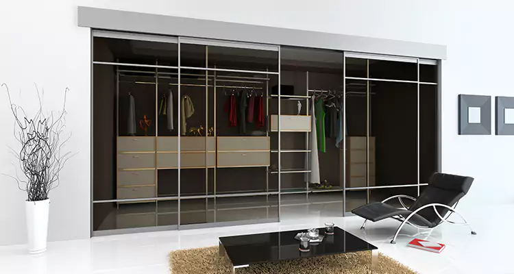 Double Sliding Closet Barn Doors Installation in St. Petersburg, FL