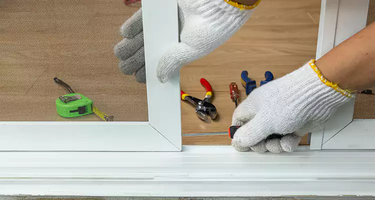 Sliding Glass Door Off Rails Repair in St. Petersburg, FL