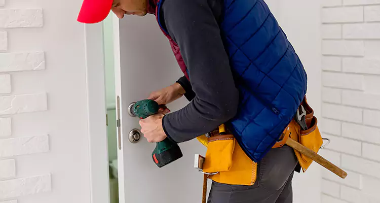Residential Door Repair in St. Petersburg, FL