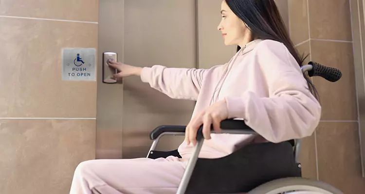 Disabled Access Push Button Repair in St. Petersburg, FL