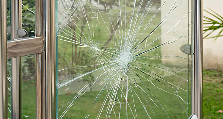 Frameless Glass Door Repair at Home in St. Petersburg, FL