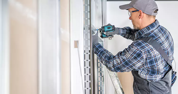 Sliding Patio Door Handle Repair in St. Petersburg, FL