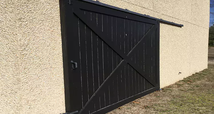 Sliding Barn Door Stuck Maintenance in St. Petersburg, FL