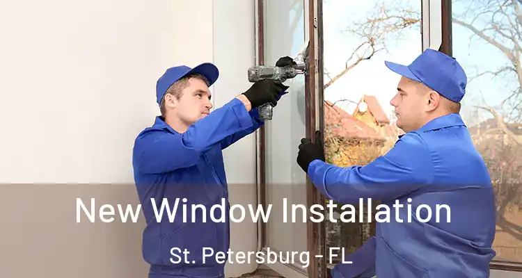  New Window Installation St. Petersburg - FL