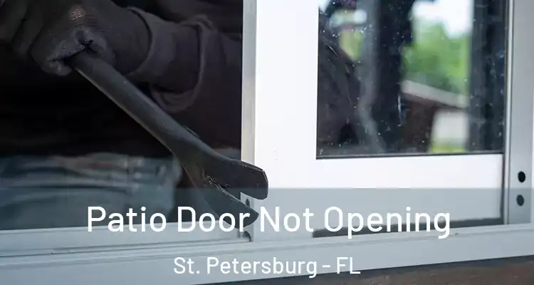  Patio Door Not Opening St. Petersburg - FL