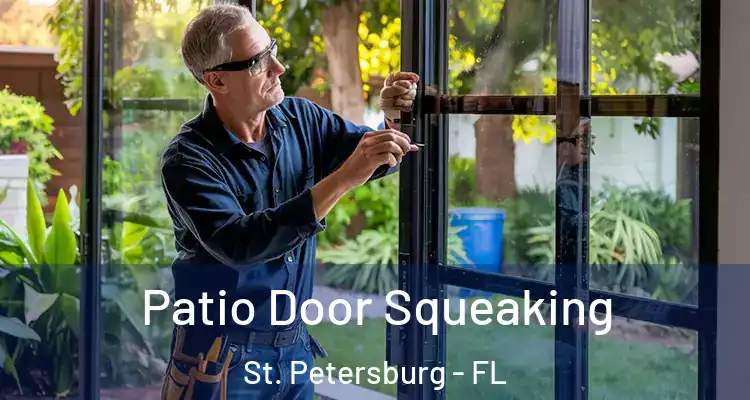  Patio Door Squeaking St. Petersburg - FL