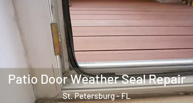  Patio Door Weather Seal Repair St. Petersburg - FL