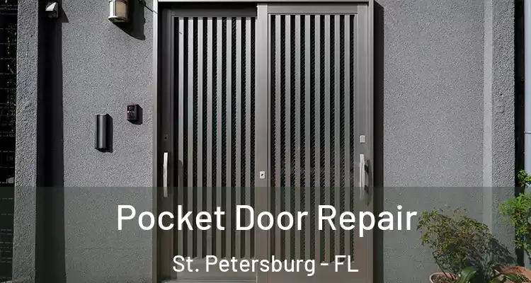  Pocket Door Repair St. Petersburg - FL