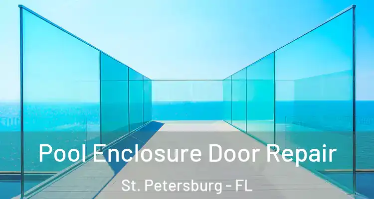  Pool Enclosure Door Repair St. Petersburg - FL