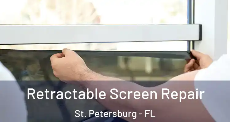  Retractable Screen Repair St. Petersburg - FL