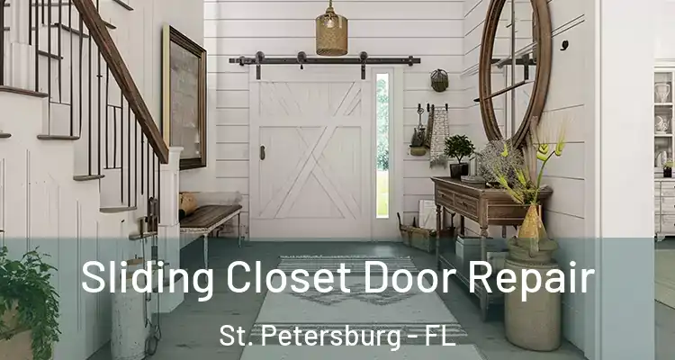  Sliding Closet Door Repair St. Petersburg - FL