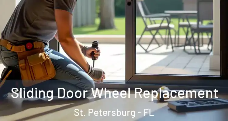  Sliding Door Wheel Replacement St. Petersburg - FL