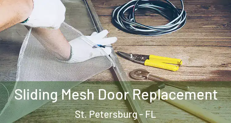 Sliding Mesh Door Replacement St. Petersburg - FL