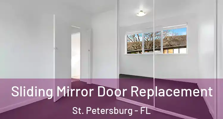  Sliding Mirror Door Replacement St. Petersburg - FL