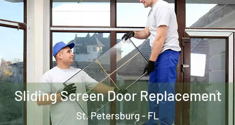  Sliding Screen Door Replacement St. Petersburg - FL