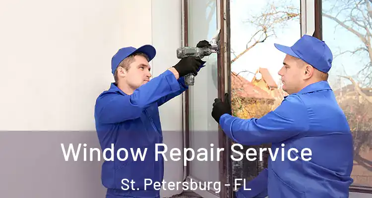  Window Repair Service St. Petersburg - FL