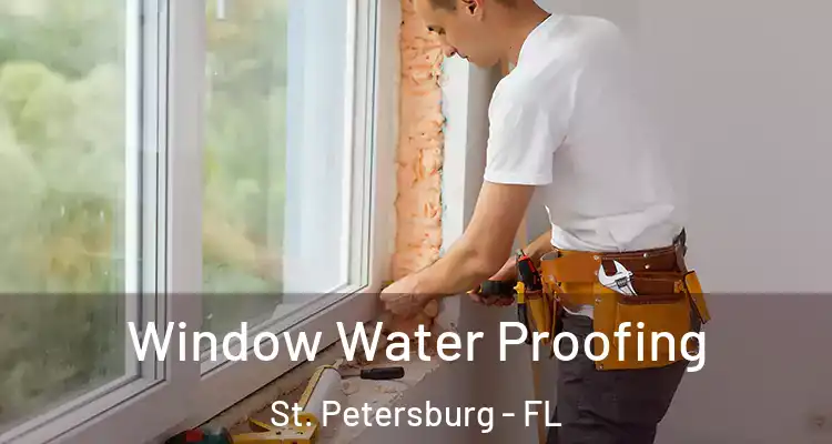  Window Water Proofing St. Petersburg - FL